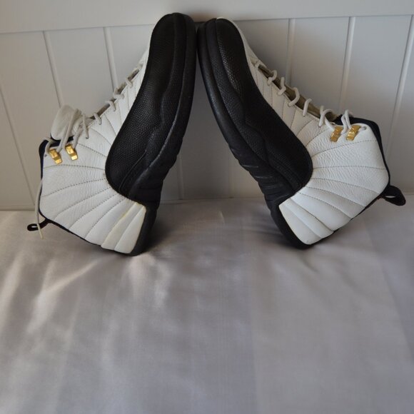 JORDAN 12  OG -1997 TAXI-  - 130690-101 - PRE-OWNED - SIZE US 12  $210 - Picture 13 of 16